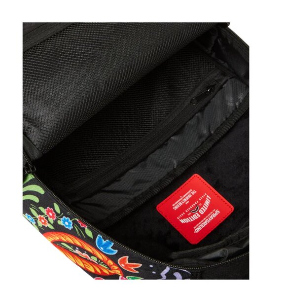 Sprayground “The Valley” Backpack – Gold Zippers 18″ – NWT – Designer Streetwear - Picture 7 of 9